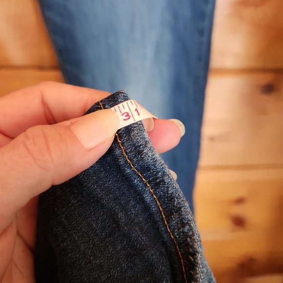 Denim & Supply Ralph Lauren 💜 Straight Leg Jeans Stone Wash Stretch Sz 32 X 31" - Picture 4 of 11